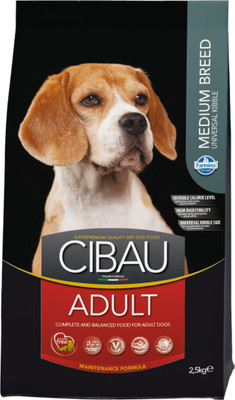 

Farmina Cibau Adult Medium 2.5 Chicken 2.5 kg Dry Dog Food