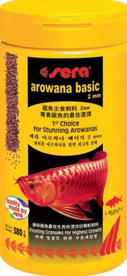 

Sera Arowana Basic Fish 380 g Dry Fish Food