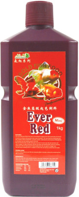 

Aim Ever Red 1kg |Mini Pellet 1 kg Dry Fish Food