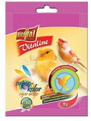 

Vitapol Vitaline Super Colour 20 g Bird Food