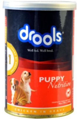 Drools Dog Puppy Nutrition 400gm Chicken, Egg 400 g Dry Dog Food