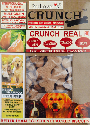 

Pet Lovers Crunch Real Chicken 900 g Dog Food