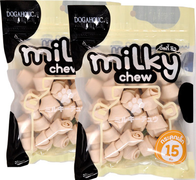 

Rena Chew Bone Style Milk 500 g Dry Dog Food(Pack of 2)