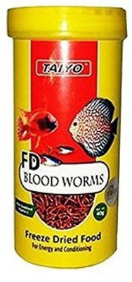 

Taiyo Taiyo Mealworm 10 g Dry Fish Food(Pack of 225)