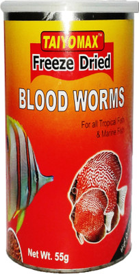 

Taiyo Biood Worms 55gm Fish 55 g Dry Fish Food