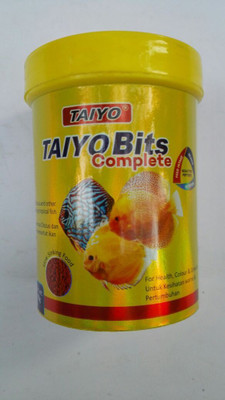 

Taiyo TAIYO BITS Shrimp 70 g Dry Fish Food