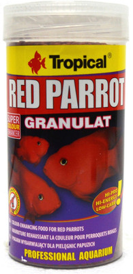 

Tropical Red Parrot Granulat 100g/250ml 250 ml Dry Fish Food