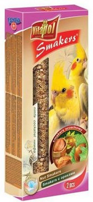 

Vitapol Nut Smakers For Cockatiel 90 g Bird Food
