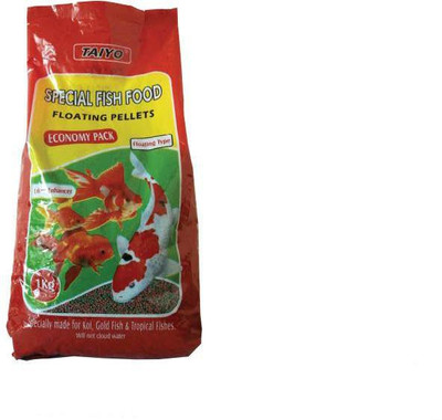 Taiyo Economy Pack 1 Kg (2.5 mm) Fish 1 kg Dry Fish Food