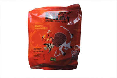 

taiyo pluss discovery Special Fish Food 1Kg 2.5mm pellet 1 kg Dry Fish Food