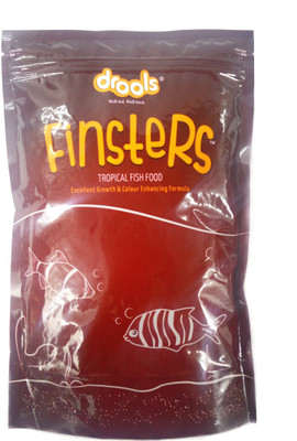 

Drools Tropical Food 500g | Excellent Growth & Color Enhancing Formula | 500 g Dry Fish Food