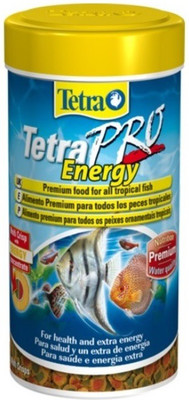 

Tetra Pro Energy 55g/250ml |Nutrition Premium Water Quality | (Tetra Pellet) | 55 g Dry Fish Food