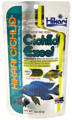 

Hikari Cichlid Excel Min Chicken, Beef 57 g Dry Fish Food