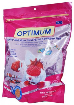 Jainsons OPTIMUM-500 Shrimp 500 g Dry Fish Food