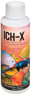 

Hikari ICH-X Chicken, Beef 118 ml Dry Fish Food