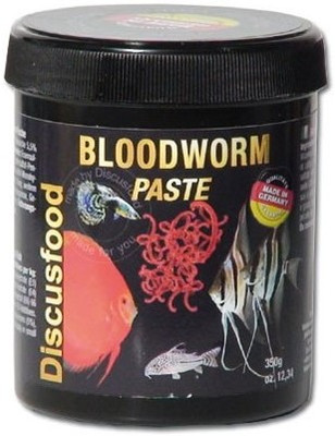 

Exotica Bloodworm Paste 350 g Wet Fish Food