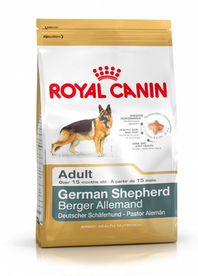 

Royal Canin German Shepherd Adult Chicken 3 kg Dry Dog Food