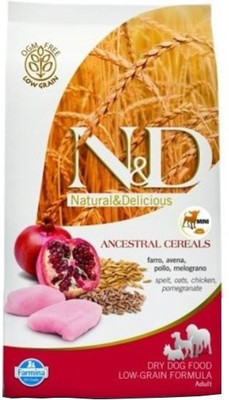 

Farmina N&D Low Grain Pomegranate Adult Maxi Chicken 2.5 kg Dry Dog Food