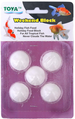 

Toya Weekend Block Holiday Fish Food 30 g Dry Fish Food