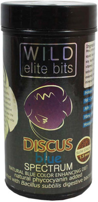 

Aquatic Remedies Wild Elite Bite Discus Blue Spectrum 100g 100 g Dry Fish Food