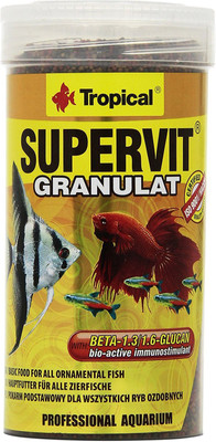 

Tropical SUPERVIT GRANULAT 250ML/138G 2 g Dry Fish Food