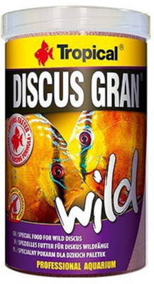 

Tropical DISCUS GRAN WILD 250ML/110G61624 2 g Dry Fish Food
