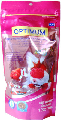 

PCG Optimum For All Types Fish 100 g Dry Fish Food