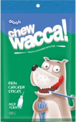

Drools Chew wacca Milk 100 g Dry Dog Food