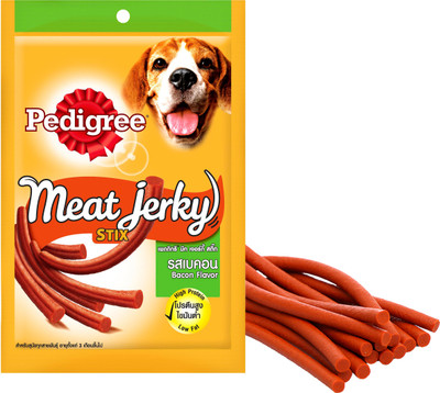 

Pedigree Meat Jerky Stix Bacon Dog Treat(60 g)