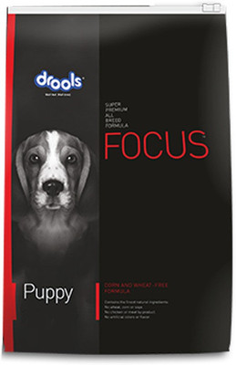 

Drools Focus Puppy Chicken 4 kg Dry Dog Food