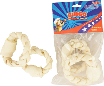 

Bingo Bingo braided ring natural flavor Chicken 2 g Dry Dog Food