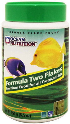 

Ocean Nutrition Formula 2 Flake 156 Gm 156 g Dry Fish Food