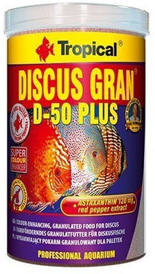 

Tropical DISCUS GRAN D 50 PLUS 250ML/110G61614 2 g Dry Fish Food