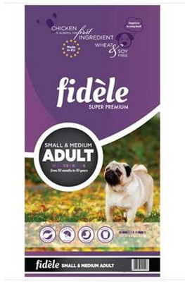 

Fidele Small and Medium Food Chicken 4 kg Dog Food