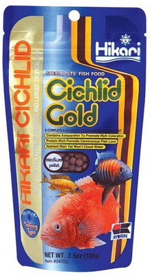 

Hikari Sinking Cichlid Gold 342 g Dry Fish Food