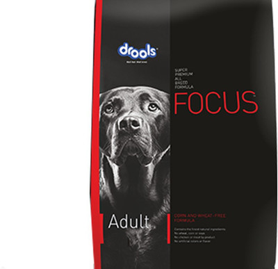 

Drools Focus Adult Chicken 15 kg Dry Dog Food