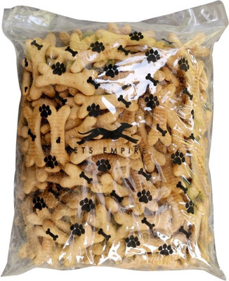 

Pet Empire K9FC BISCUITS CHICKEN/F ADULT 1000 GMS (POLYPACK) Chicken 1000 g Dry Dog Food