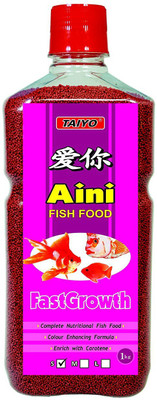 

Taiyo Aini Fast Growth Fish Food, 1 kg 1 kg Dry Fish Food