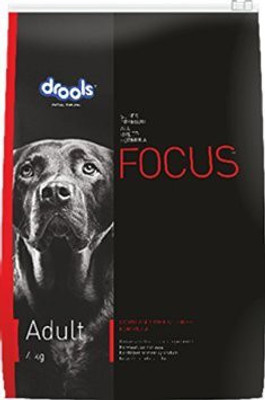 

Drools Focus-Adult Chicken 4 kg Dry Dog Food
