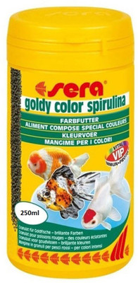 

Sera Goldy Color Spirulina 95g/250ml 250 ml Dry Fish Food