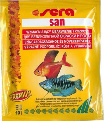 

Sera San 10 g Fish Food