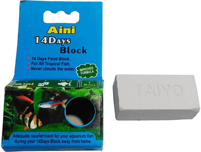 

Taiyo Aini 14 days HOLIDAY block (Pack Of 2) 345 g Dry Fish Food(Pack of 2)