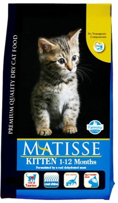 

Farmina Matisse Kitten 1.5 kg Chicken 1.5 kg Dry Cat Food