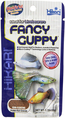 

Hikari Fancy Guppy 22 g Dry Fish Food