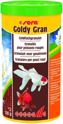 

Sera Goldy Gran 300g/1000ml 1000 ml Dry Fish Food