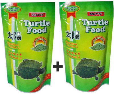 

Taiyo Turtle 2 pack of 50g 100 g Dry Turtle Food(Pack of 2)