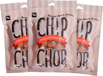 

Chip Chops Calcium Bone Chicken 210 g Dry Dog Food(Pack of 3)