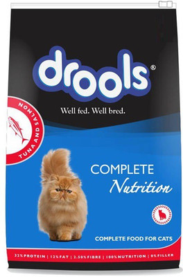 Drools Tuna And Salmon Fish 7 kg Dry Cat Food