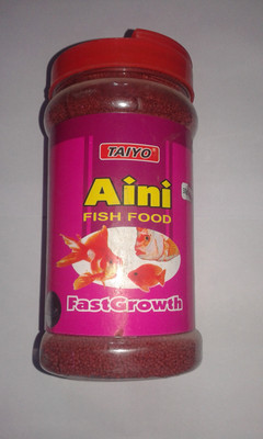 

Taiyo fast123 Fish 330 g Dry Fish Food