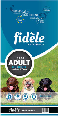 

Fidele Large Breed Adult Chicken 4 kg Dry Dog Food